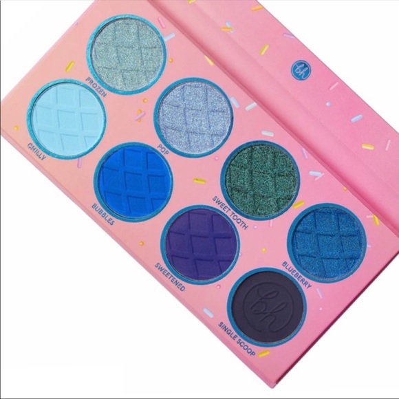 BH Cosmetics Other - BH Cosmetics Sweet Shoppe Bubble Gum Eyeshadow Palette Blue
